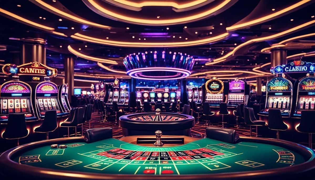 Grande Vegas Casino آن لائن کیسینو میں اصل گیمز
